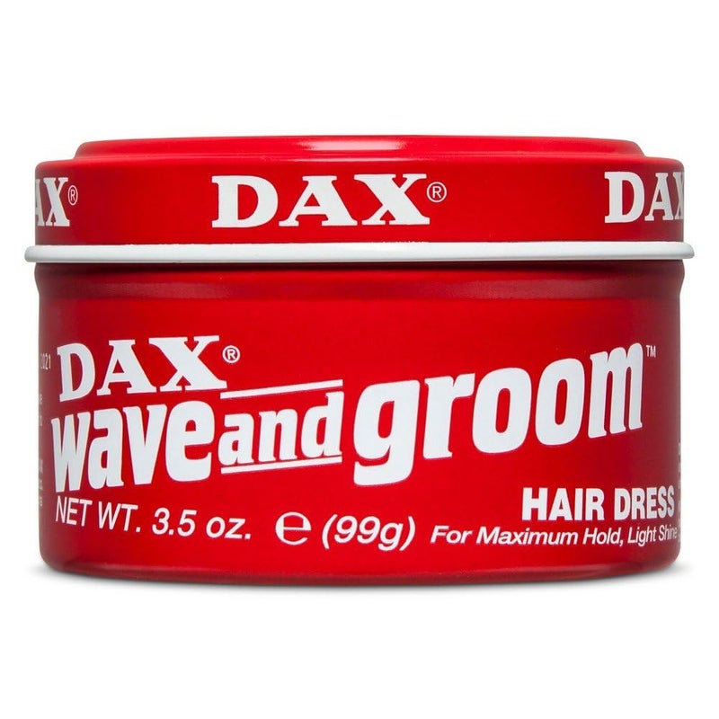 Dax Wave and Groom Hair Dress 3.5 OZ (Pack of 2)