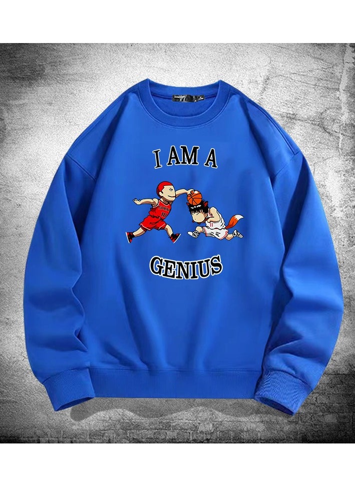 KUYING New Slam Dunk Round Neck Hoodie  - Image 1