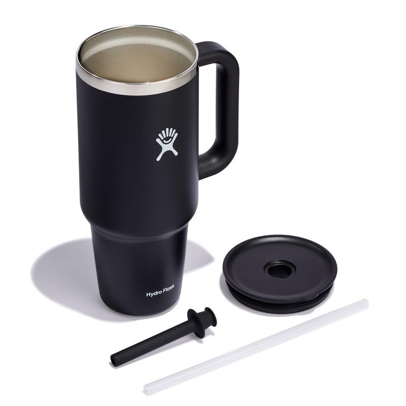 Hydro Flask All Around Travel Tumbler Black 40 Oz - Image 4