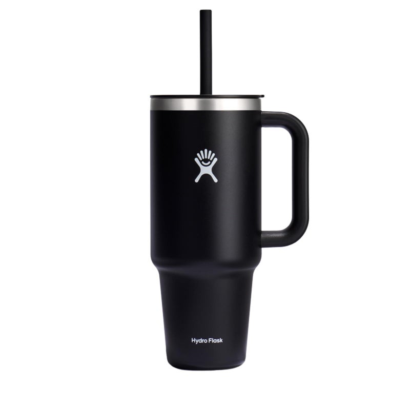 Hydro Flask All Around Travel Tumbler Black 40 Oz - Image 1