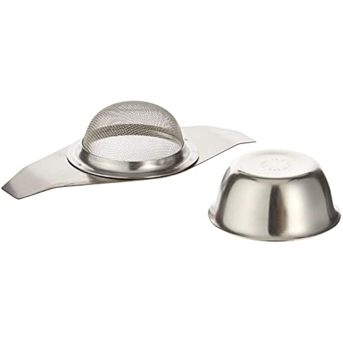 سنيكس مصفاة شاي من الفولاذ المقاوم للصدأ مع وعاء تنقيط - Image 2