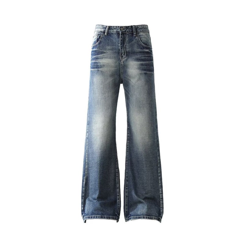 Unisex Casual Daily Denim Jeans - Image 1