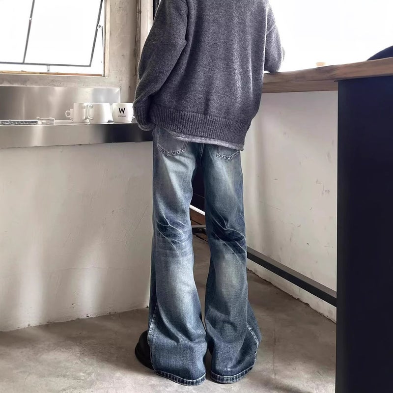 Unisex Casual Daily Denim Jeans - Image 5