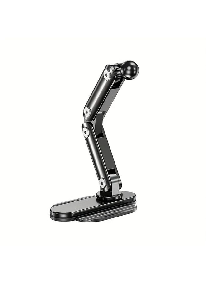 Universal Foldable Adjustable Car Mount Dashboard Base 360 Rotating Ball Joint - Image 4