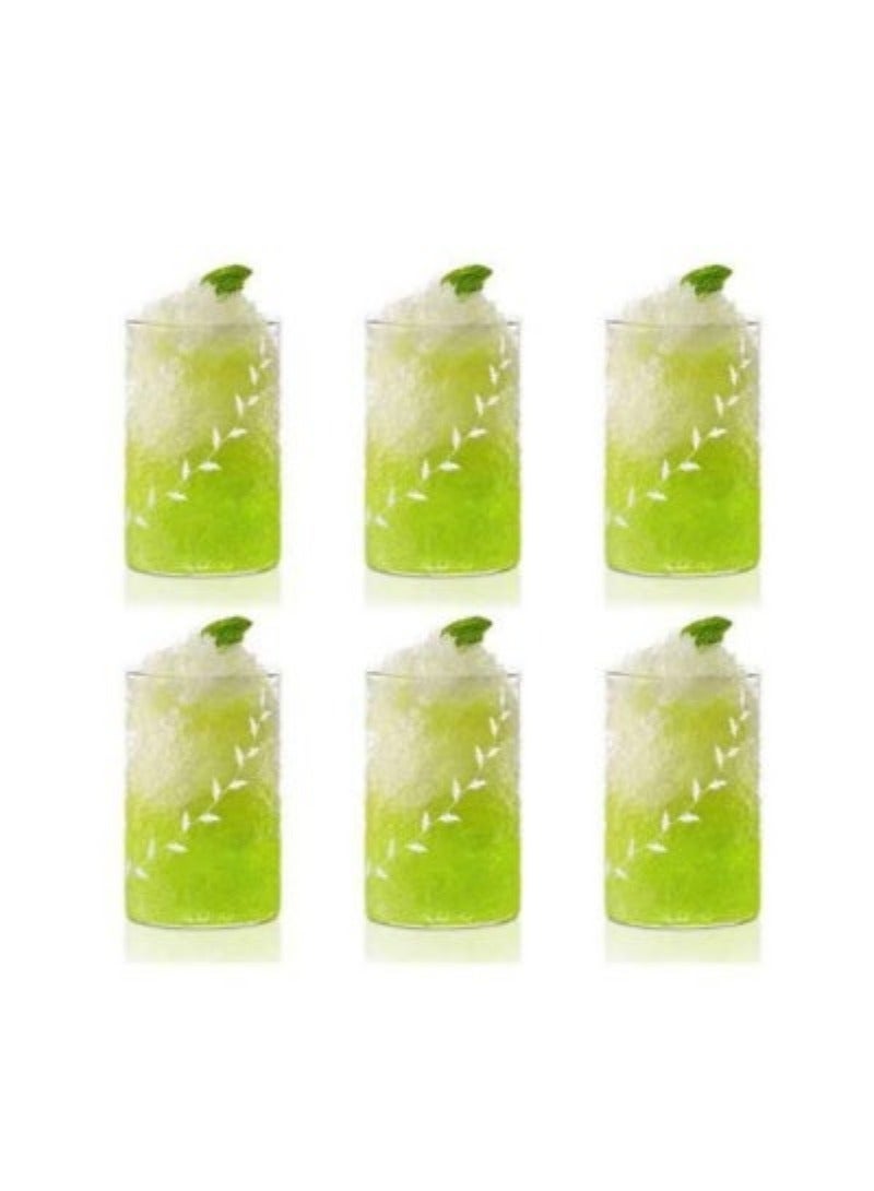 Top Pick Vision Glass Set Odorsit Includes 6 X Glass (Set Of 6) 