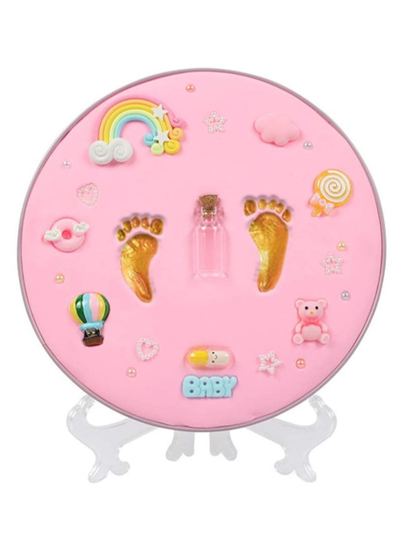 DMG TECH - Baby Handprint Footprint Keepsake Kit - Image 1