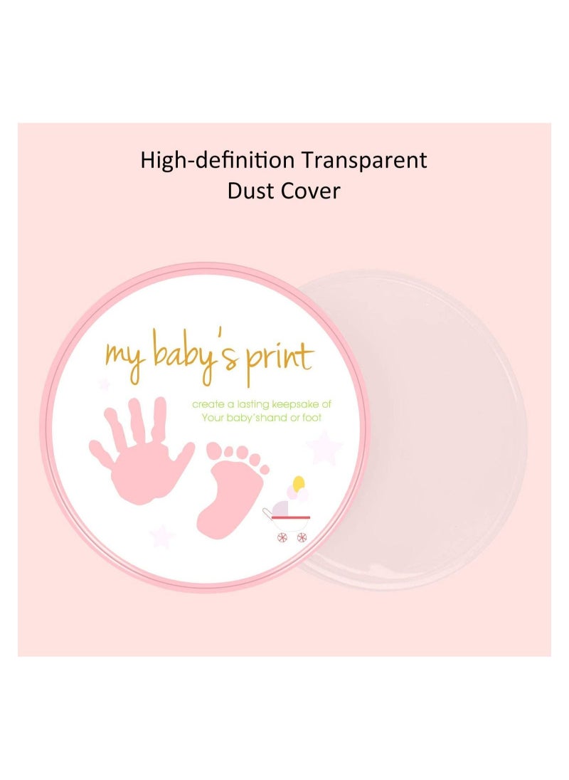 DMG TECH - Baby Handprint Footprint Keepsake Kit - Image 1