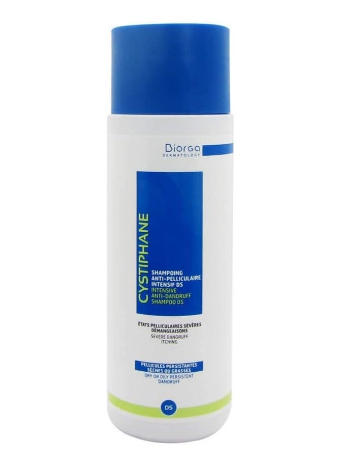 Cystiphane Ds Anti Dandruff Intensive Shampoo 200ml