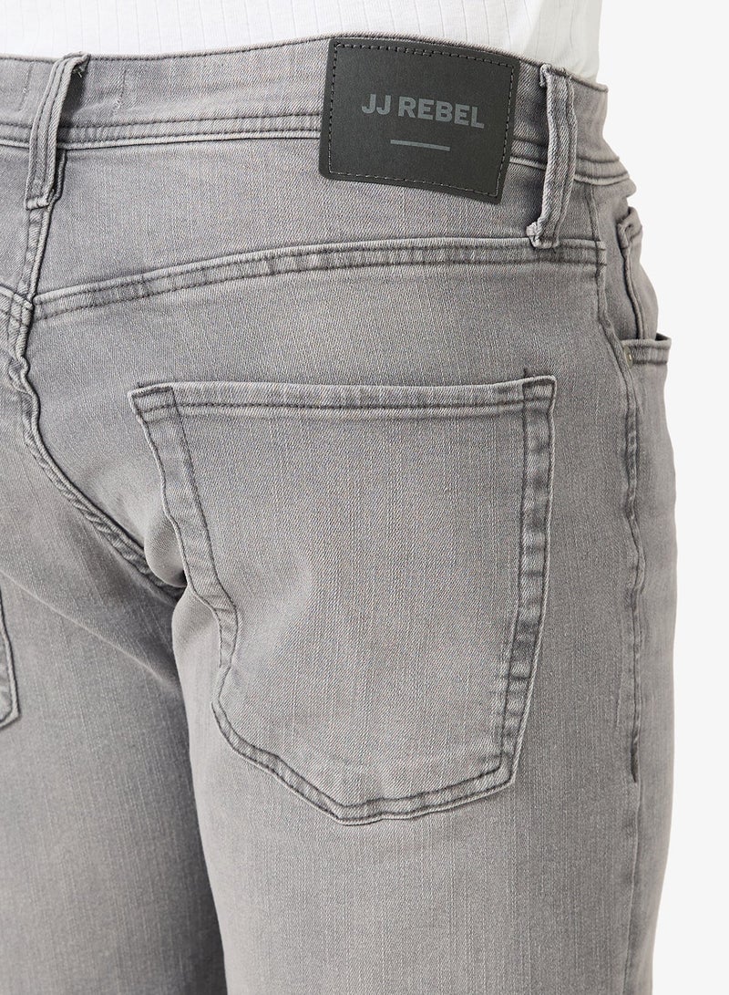 ج ج ريبل جينز بادام كرافت بقصة مستقيمة - Image 5