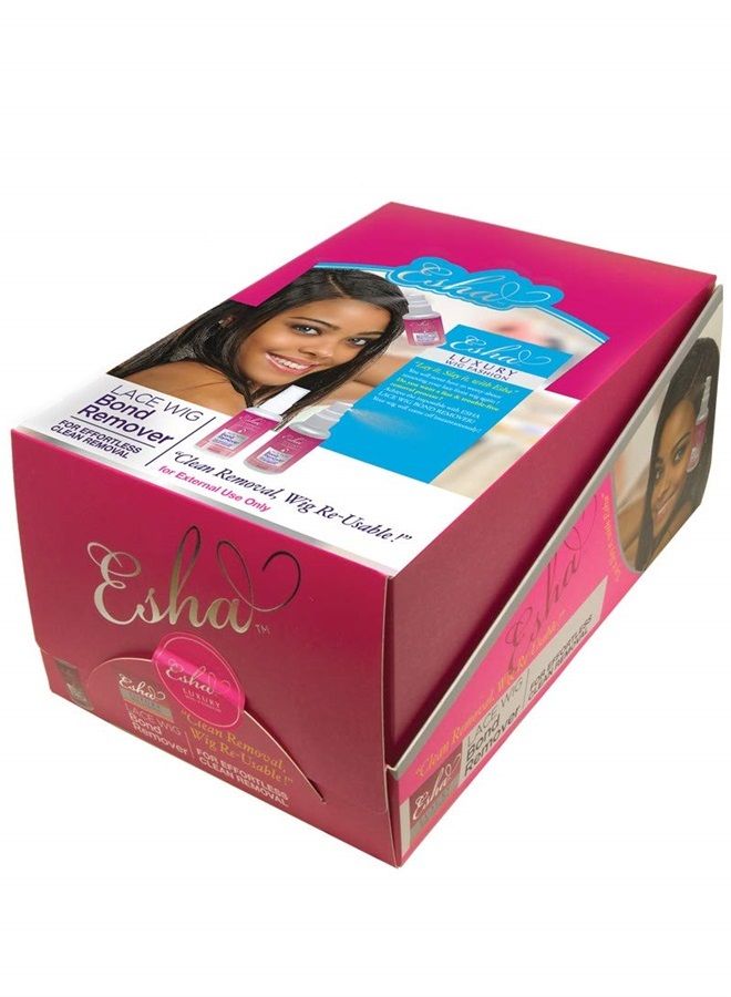 ESHA ABSOLUTE Lace Bond Remover (60ML) - Non-Irritating Formula - Highly Effective - Adhesive, Extension, & Lace Remover - Quick Removal - - Image 4