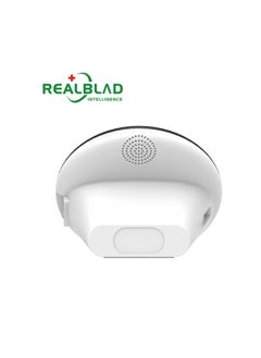 REALBLAD 360° Fit Blood Pressure Monitor with Mobile App, 3-Color Display & Separate Data Storage (Black & White)  - Image 4