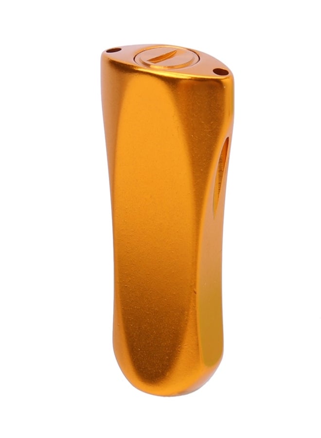 DEUKIO Super Light Full Metal Replacement Power Handle Knob for Spinning Reel (gold) - Image 1