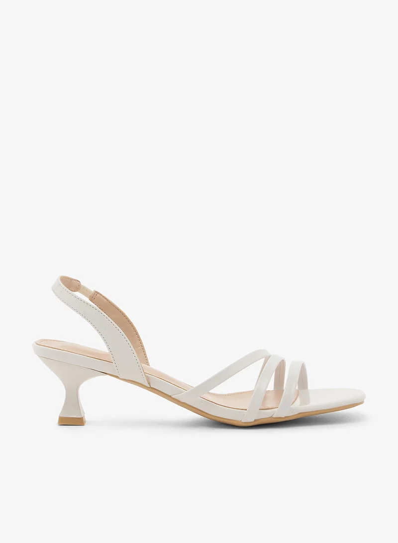 RAID Caria Slingback Heeled Sandals