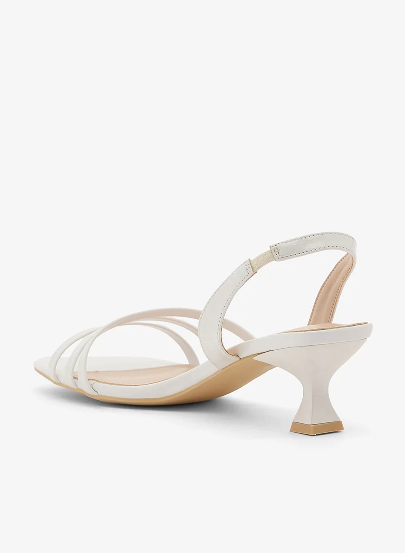 RAID  Caria Slingback Heeled Sandals for Women | Best Price UAE