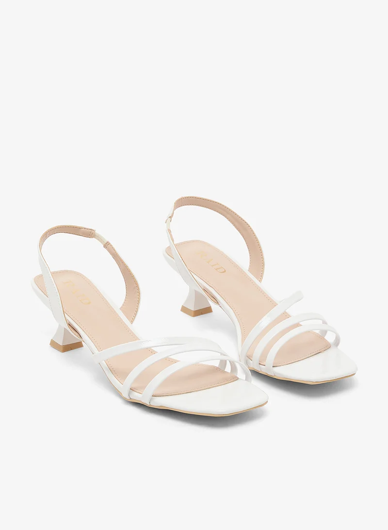 RAID  Caria Slingback Heeled Sandals for Women | Best Price UAE