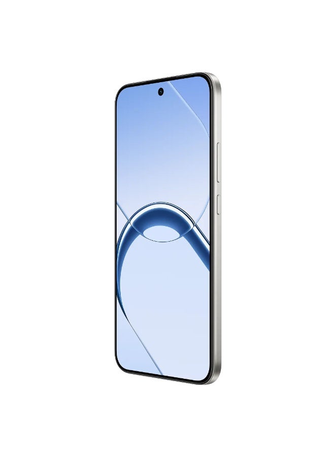 ريل مي 16 5G Dual SIM 8GB RAM 256GB White with free gift Buds T200 lite ( Color of the gift may vary ) - Middle East Version - Image 2