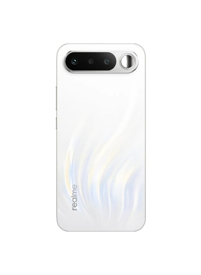 ريل مي 16 5G Dual SIM 8GB RAM 256GB White with free gift Buds T200 lite ( Color of the gift may vary ) - Middle East Version - Image 4