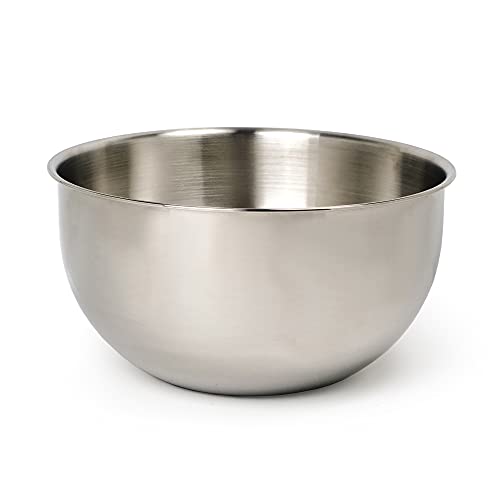 RSVP International Endurance Stainless Steel Mixing Bowls, 8 Quart - Image 1