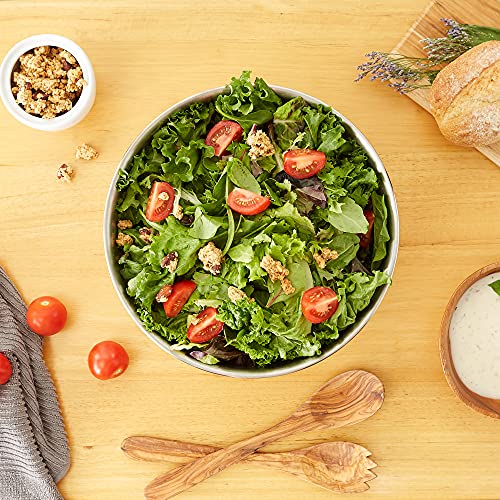 RSVP International Endurance Stainless Steel Mixing Bowls, 8 Quart - Image 3