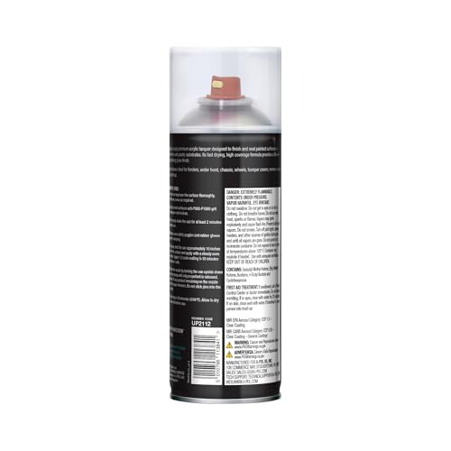 U-POL Acrylic Lacquer, Fast-Drying, All-Purpose Vehicle Touchup Paint With Gloss Finish, For Scratches & Marks, Gloss Clear - Image 4