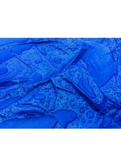 GREEN LIFE INDUSTRIES GREEN LIFE INDUSTRIES Tarpaulin Sheet Waterproof Tirpal Heavy Duty 12 x 18 Feet Multipurpose Plastic Cover Tharpai for Truck Home Roof Rain Blue  - Image 2