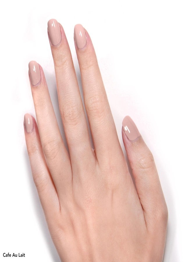 LONDONTOWN The Sophisticate Collection - Full Manicure Nail Polish Kit with Nail Hardener & Base Coat, Gel Genius Top Coat, and 3 Nail Color Shades, 0.40fl oz - Image 4