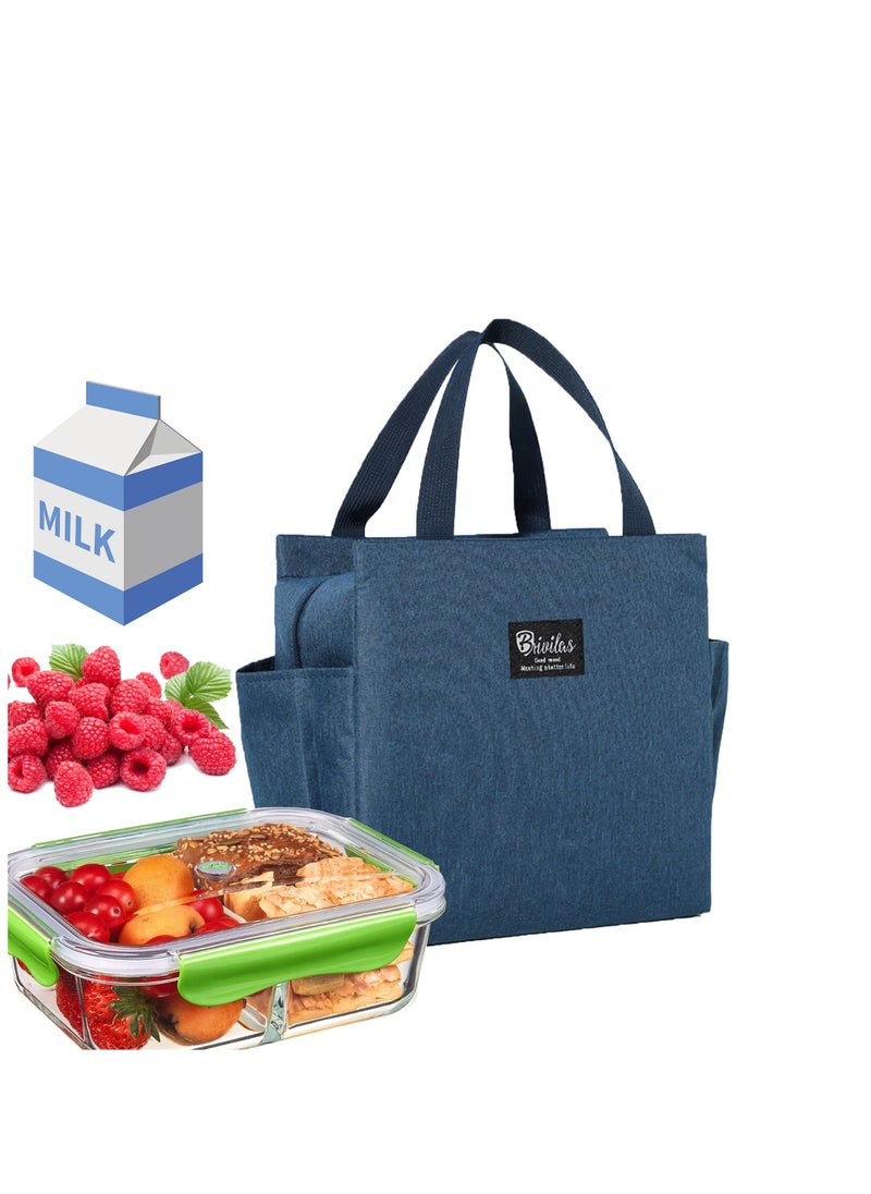 0TO1 TECH - Insulated Lunch Bag Warm Lunch Suitcase Bag for Work Picnic School Office - Image 1