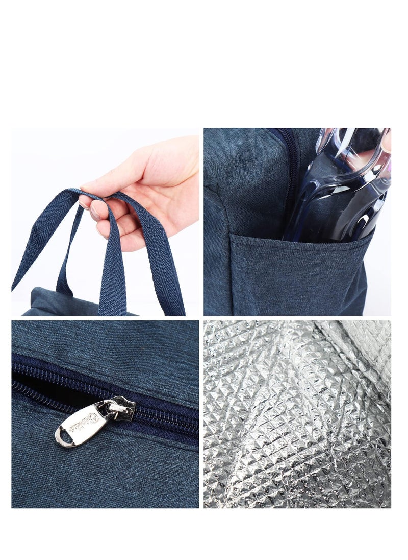 0TO1 TECH - Insulated Lunch Bag Warm Lunch Suitcase Bag for Work Picnic School Office - Image 1