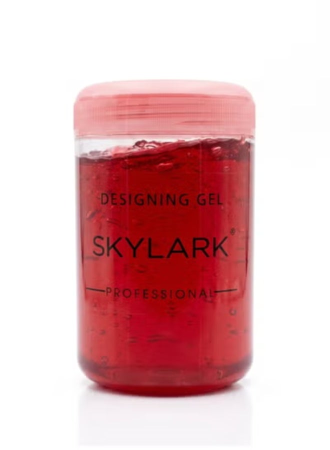 Skylark Professional Designing Hair Gel (Red) 1000ml - Image 1
