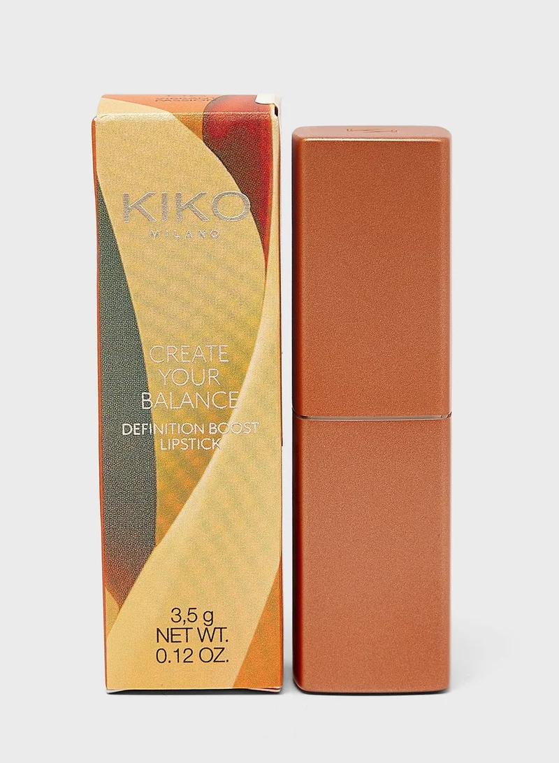 KIKO MILANO Definition Boost Lipstick - 06 - Vibrant Passion