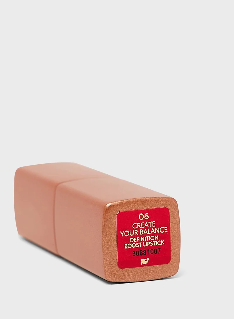 KIKO MILANO Definition Boost Lipstick - 06 - Vibrant Passion