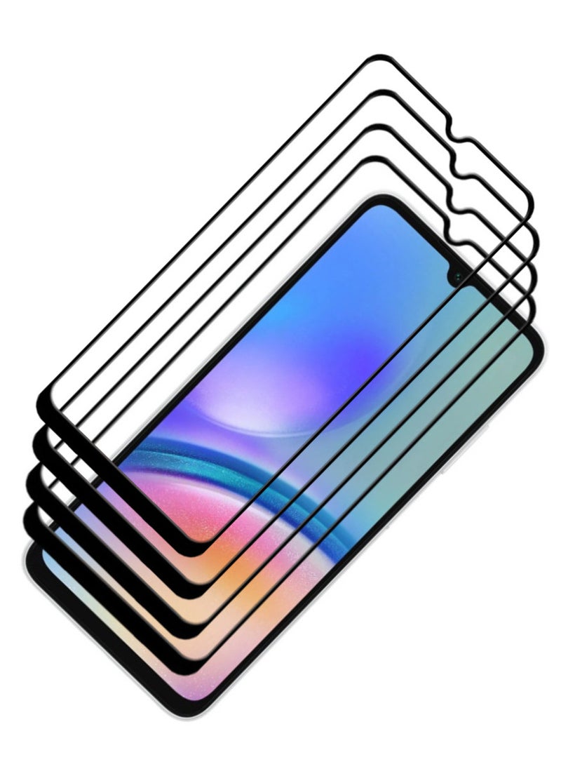 ACLIX 4 Pieces Antistatic ESD Dustproof Premium Quality High Definition Tempered Glass Screen Protector Designed For Samsung Galaxy A05s - Image 1