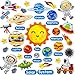 PENGFULL Felt Flannel Board Story Pieces for Toddlers PreschoolKids Interactive Storytelling Teaching Play Kits for Flannel Board or Felt Boardwith Words Felt PiecesSolar System - Image 2