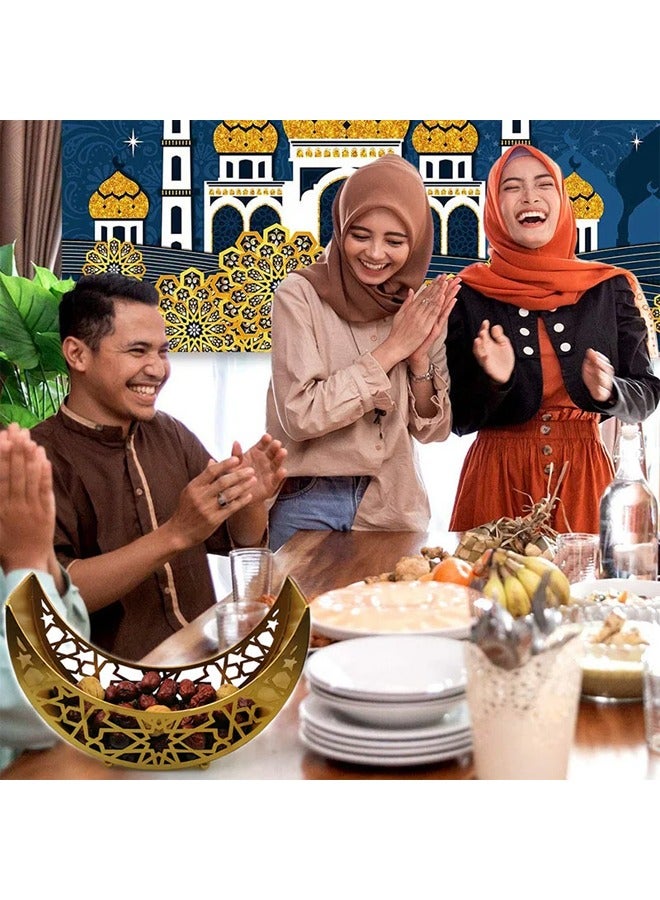 توبيتش رمضان تخدم صينية رمضان الديكور للجدول  - Image 5