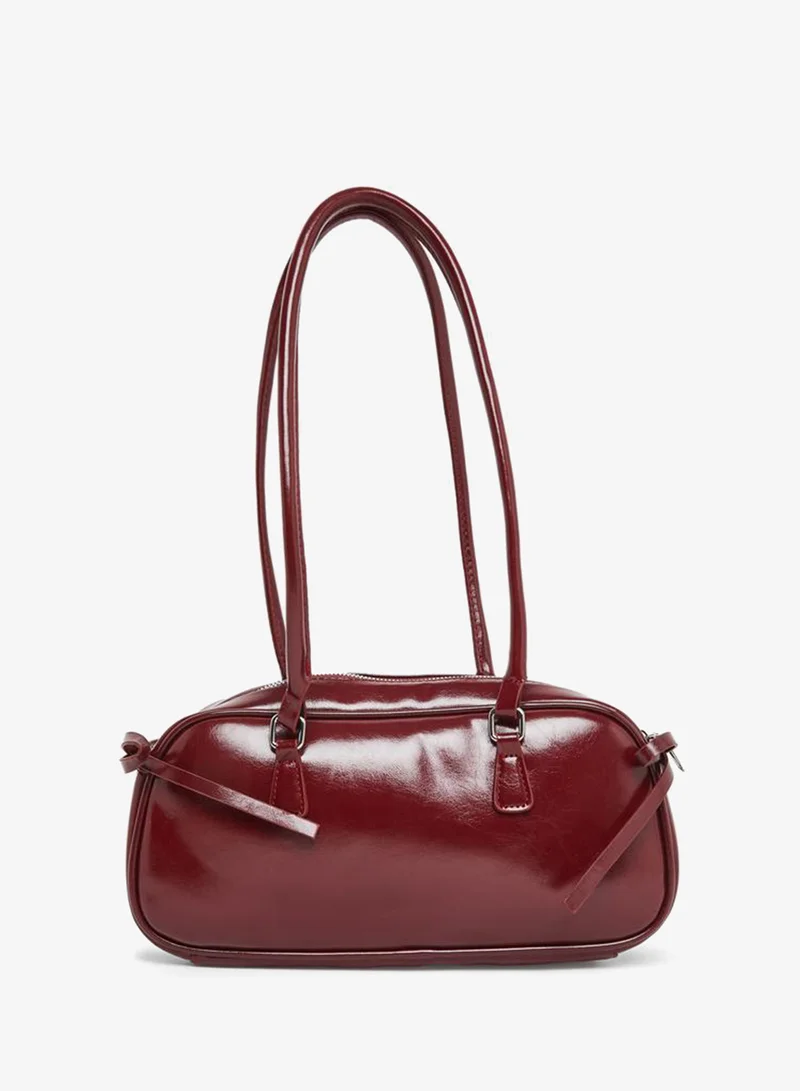 Styli Burgundy Bowling Bag with Long Handles