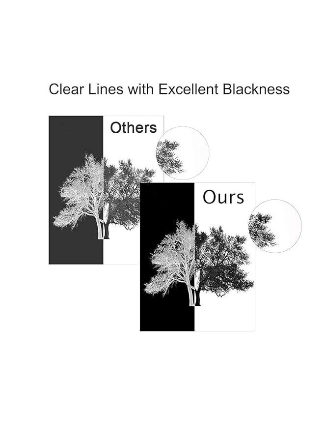 Terabyte 136A Compatible Toner Cartridge for HP Laserjet M211, MF236 Printers (PACK OF 2) - Image 2