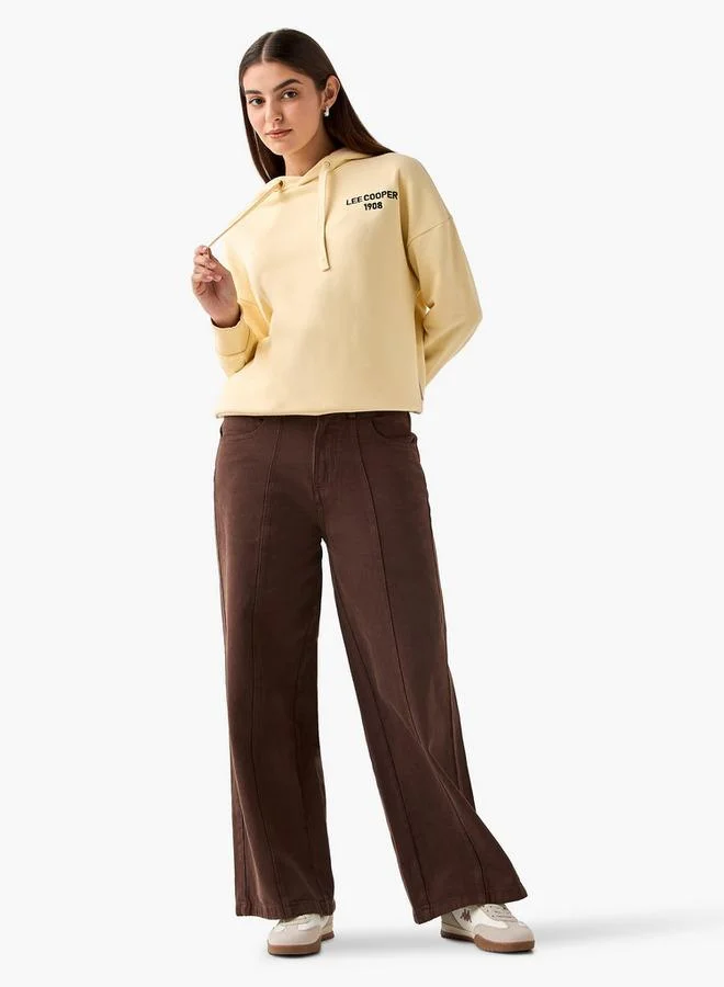 Lee Cooper Lee Cooper Sweatshirt with Hood