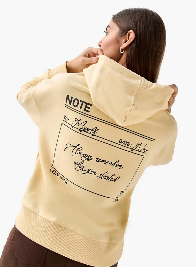 Lee Cooper Lee Cooper Sweatshirt with Hood