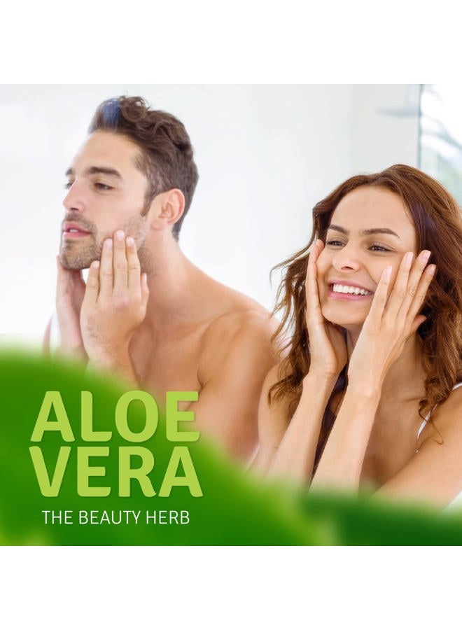 Aloe Life SG Aloe Mist Gel - Topical Skin Conditioner, Whole Leaf Aloe Vera Juice Concentrate, Contains Special Skin Actives, Vitamin A, C, & E, Helps Hydrate & Condition Your Skin-Hair (Single, 4 oz)  - Image 5