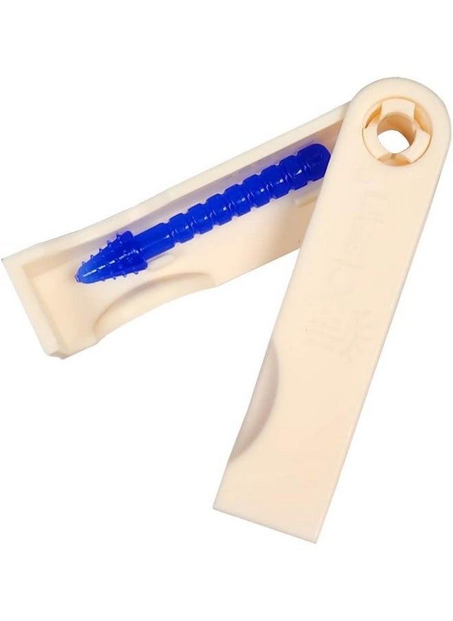 Bruder - ILidClean Silicone Eyelid Cleaning Tool, Remove Lid Margin Debris Including Waxy Mascara Residue, Lash Gluesbiofilm, Makeup, Reusable, Compact and Portable1/pkg - Image 1