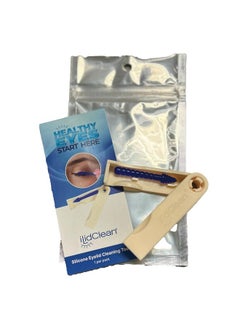 Bruder ILidClean Silicone Eyelid Cleaning Tool, Remove Lid Margin Debris Including Waxy Mascara Residue, Lash Gluesbiofilm, Makeup, Reusable, Compact and Portable1/pkg  - Image 3