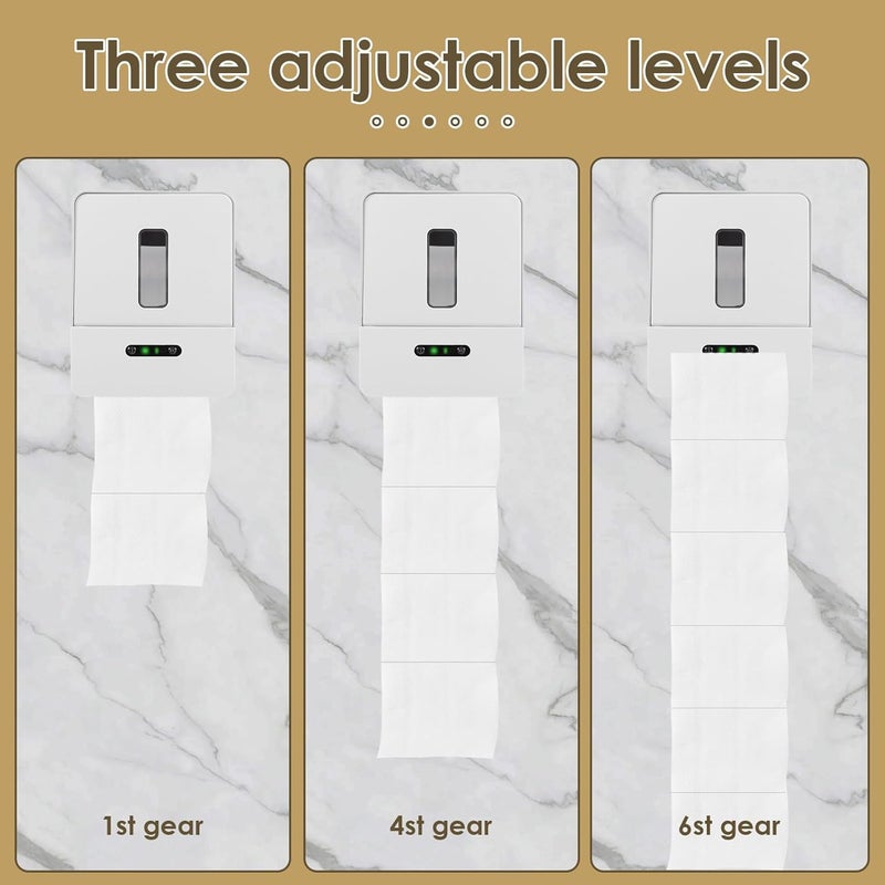 AutoSense Touchless Multi-Paper Dispenser - Image 5