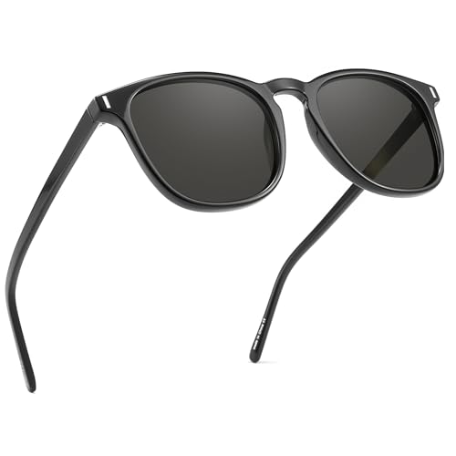 PRIVEL XXL Size Extra Large 159MM Polarized Square Round Sunglasses Big Wide Heads Men UV400 Protection Glasses (PMX015P-1) - Image 1