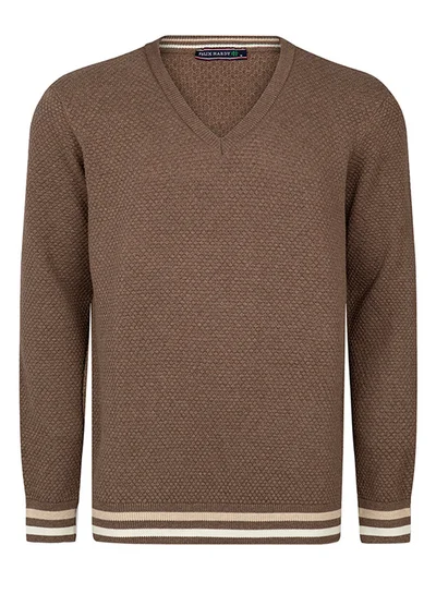 FELIX HARDY V-neck jumper
