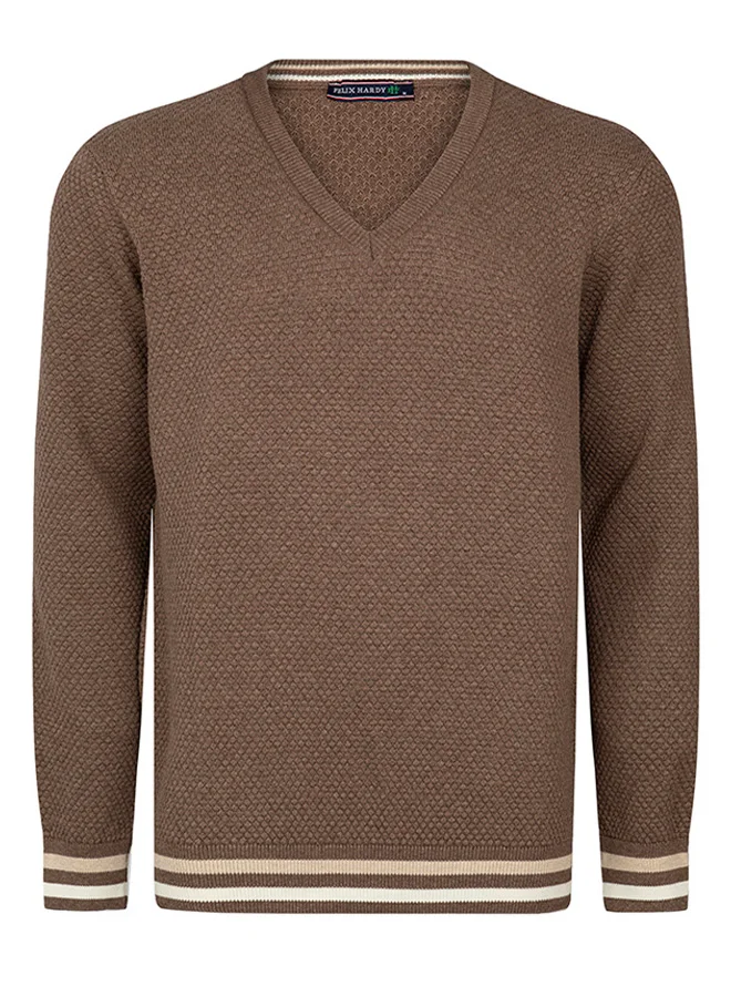 فيليكس هاردي V-neck jumper