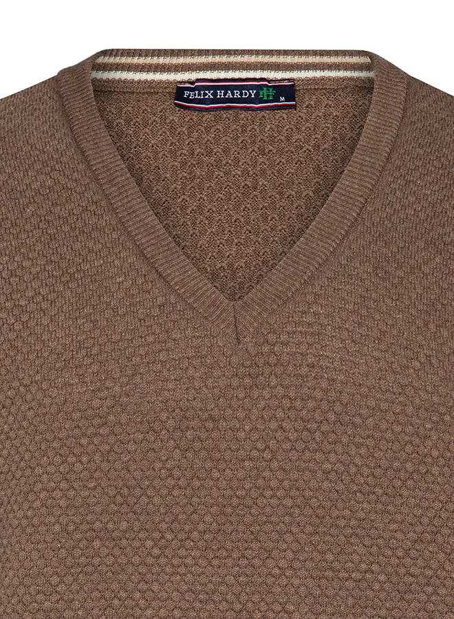 فيليكس هاردي V-neck jumper