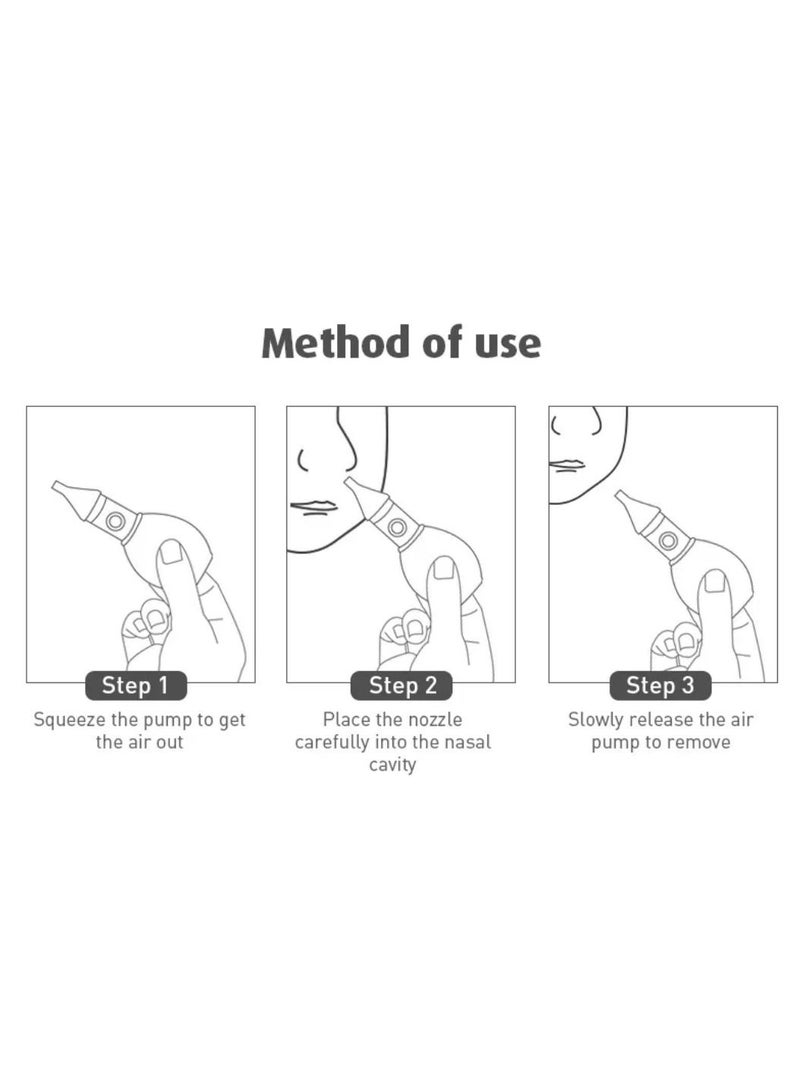 Be a better mom Baby Nasal Aspirator Cleaner Suction Syringe - Image 5