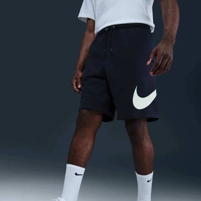 Nike Men's Sportswear Club Graphic Shorts
