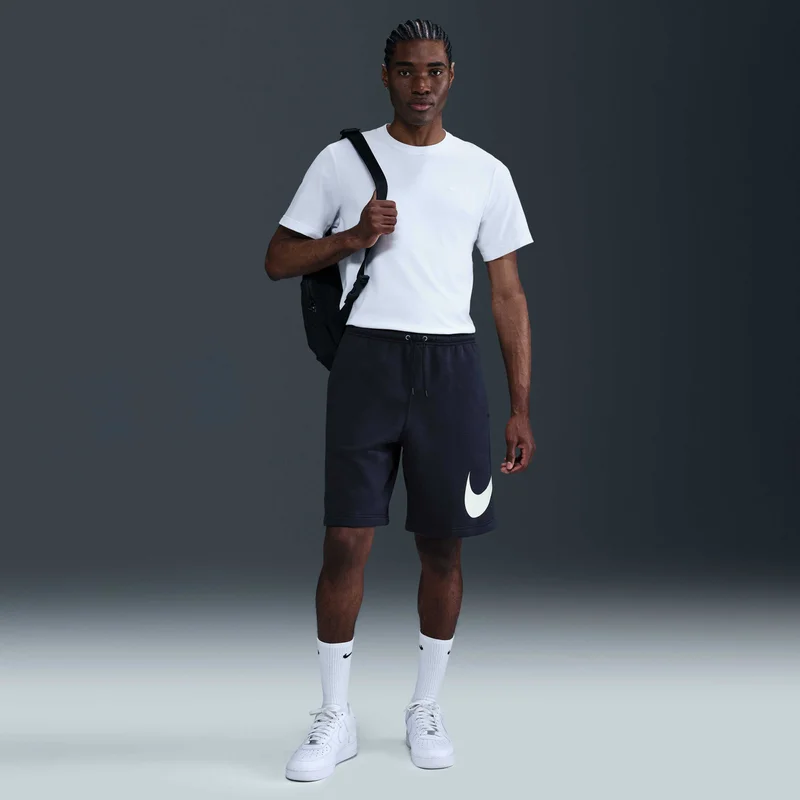 Nike Men's Sportswear Club Graphic Shorts