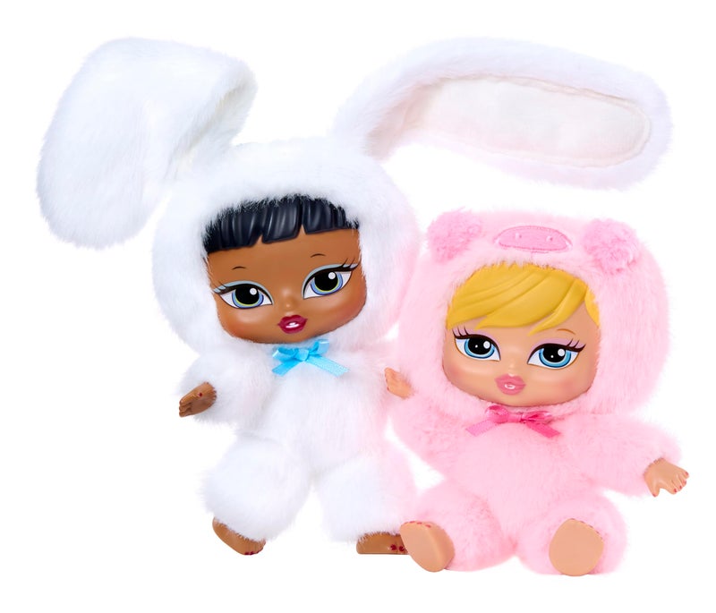 Bratz Bratziez Iconz Series Plush Blind Box with Charm Clip and Accessory, Collectible Characters - Image 3